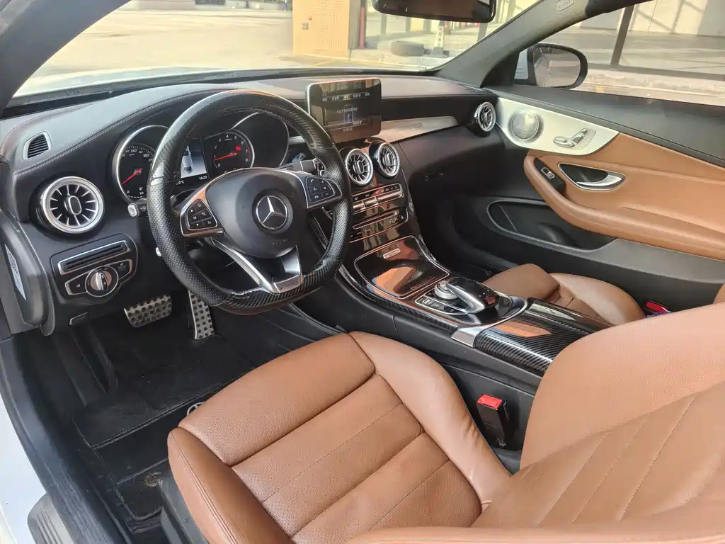 MERCEDES-BENZ C CLASS