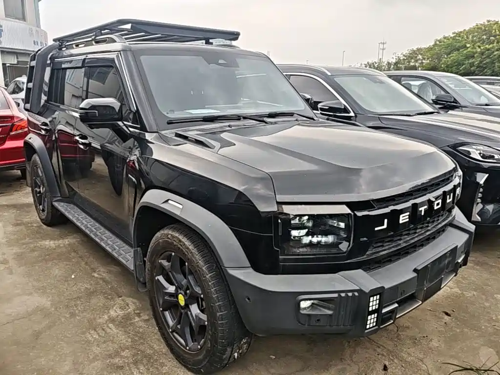 Jetour Traveller — миниатюра 4