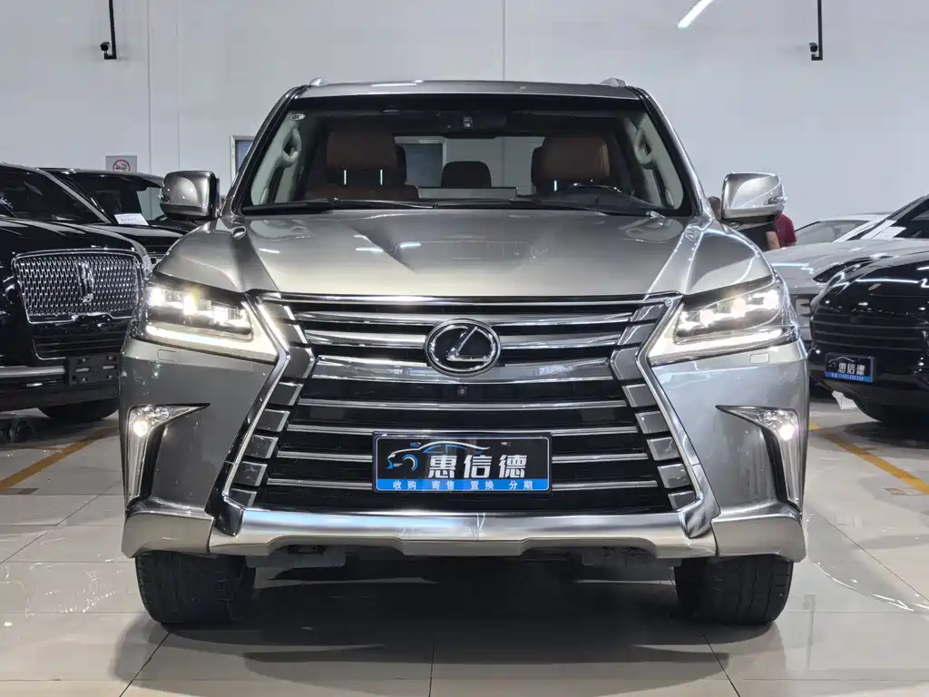 Lexus LX — фотографии объявления, Фото 19