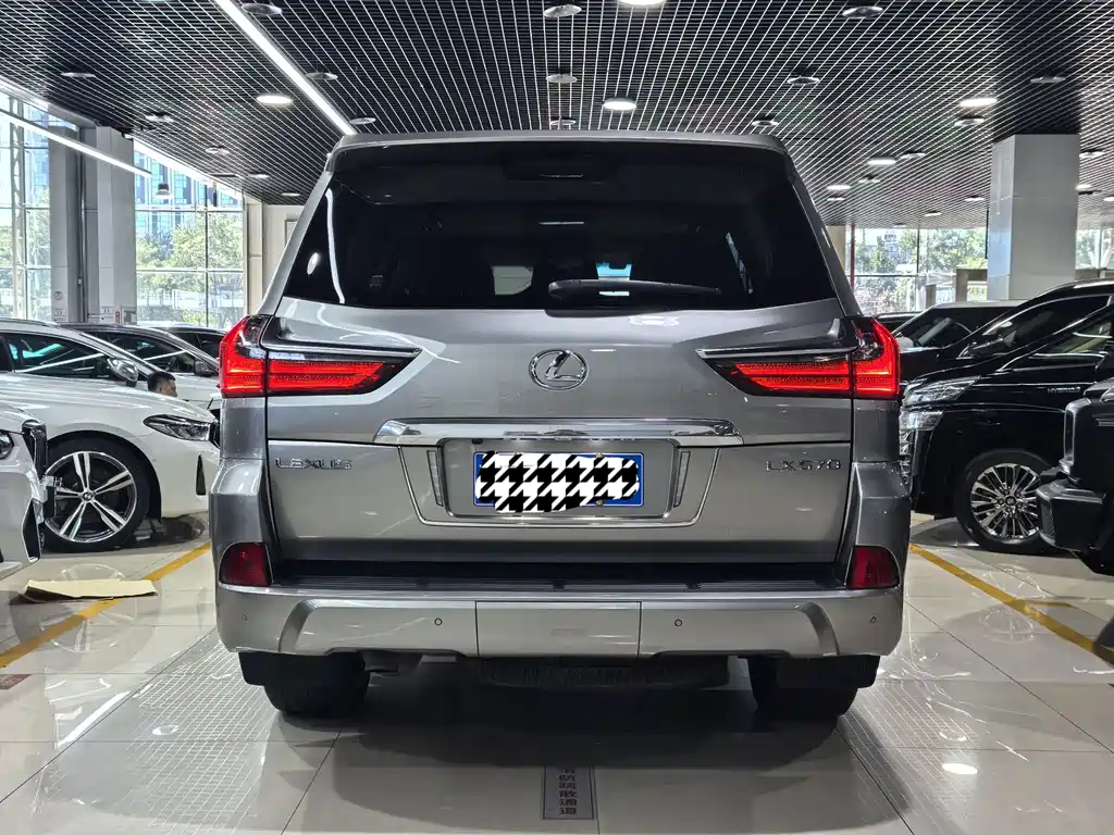 Lexus LX — фотографии объявления, Фото 18
