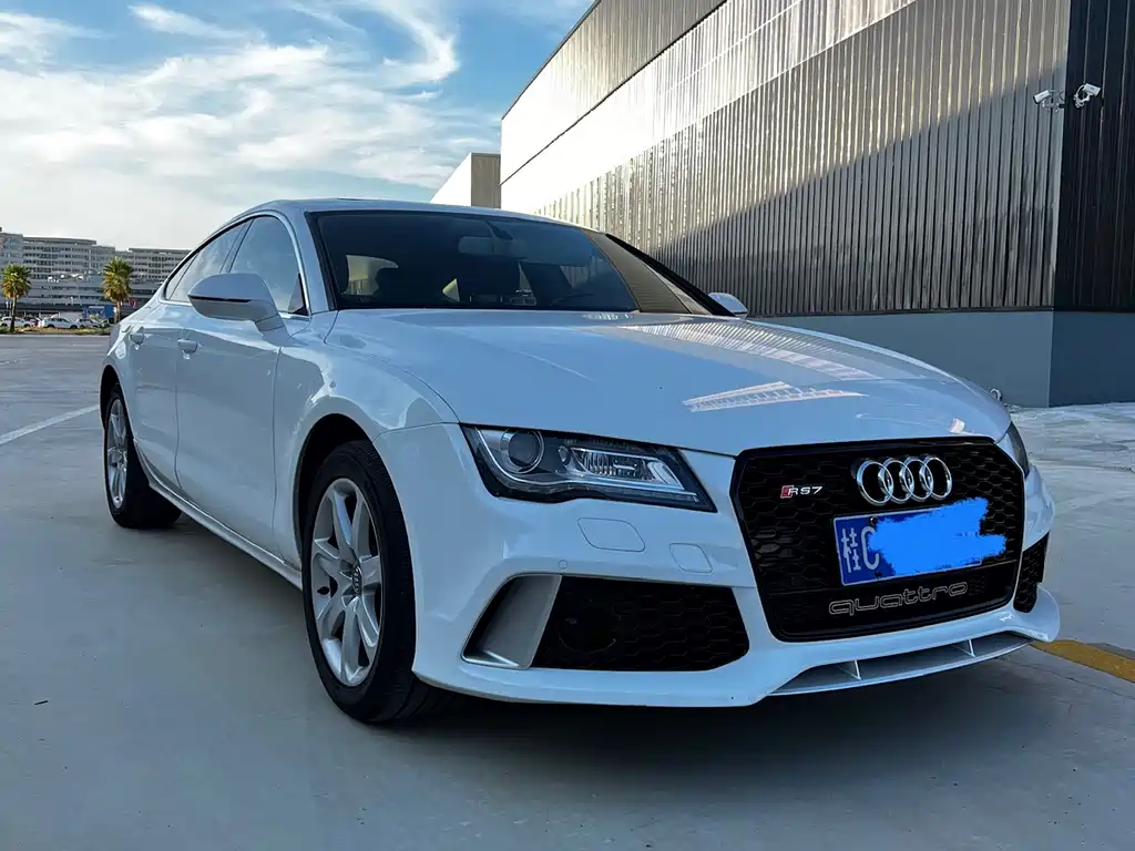 Audi A7 2013