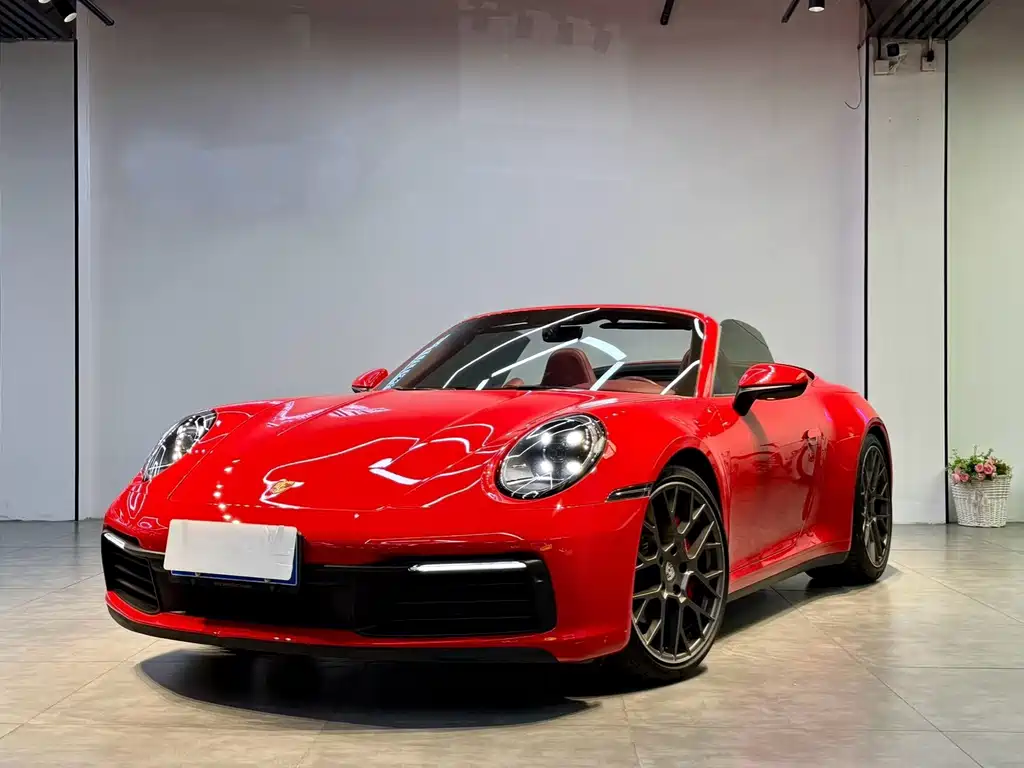Porsche 911 2021