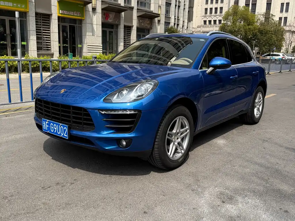 Porsche Macan 2017