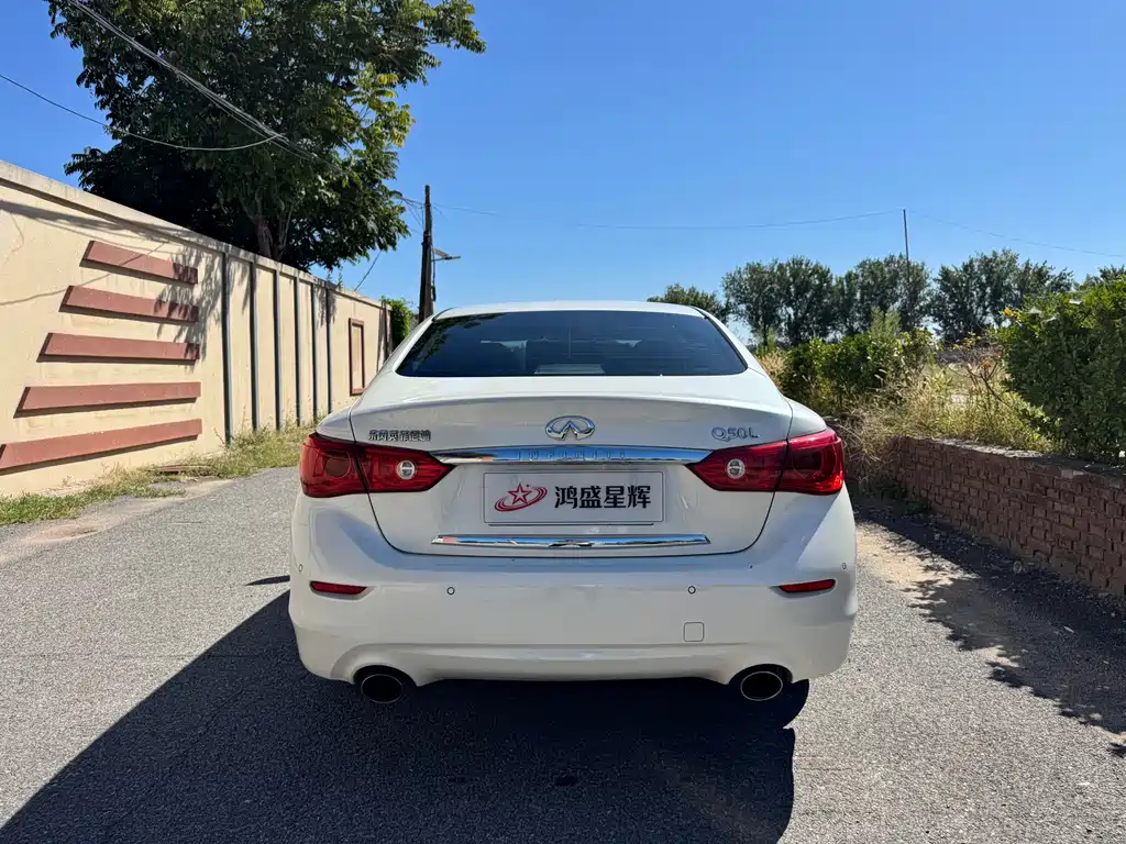 Infiniti Q50L — миниатюра 5