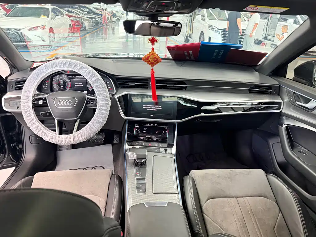 Audi A6L — миниатюра 6