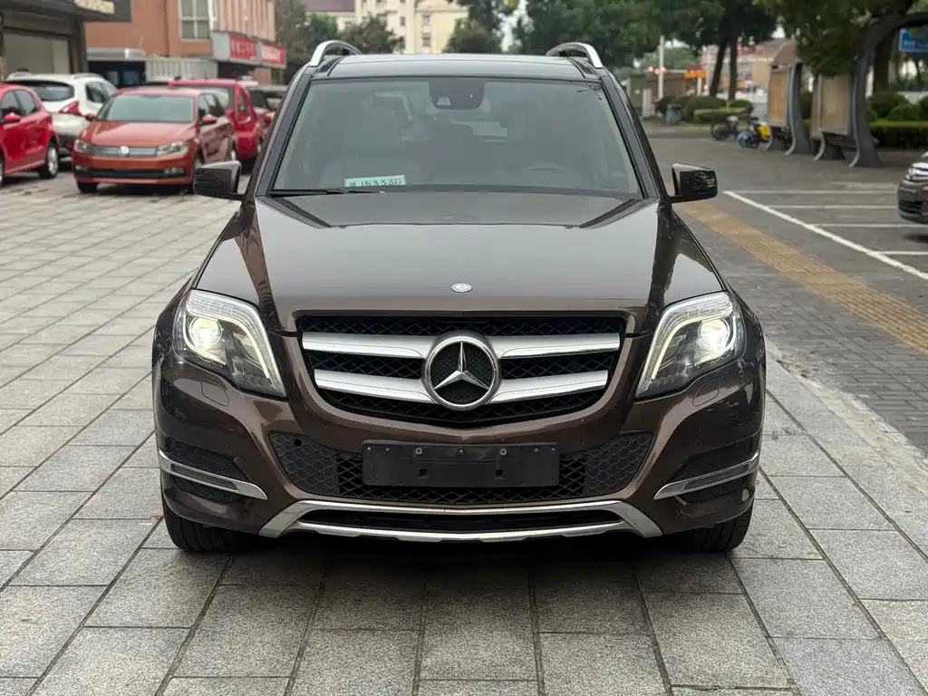 Mercedes-Benz GLK 2013 GLK 300 4MATIC Fashion