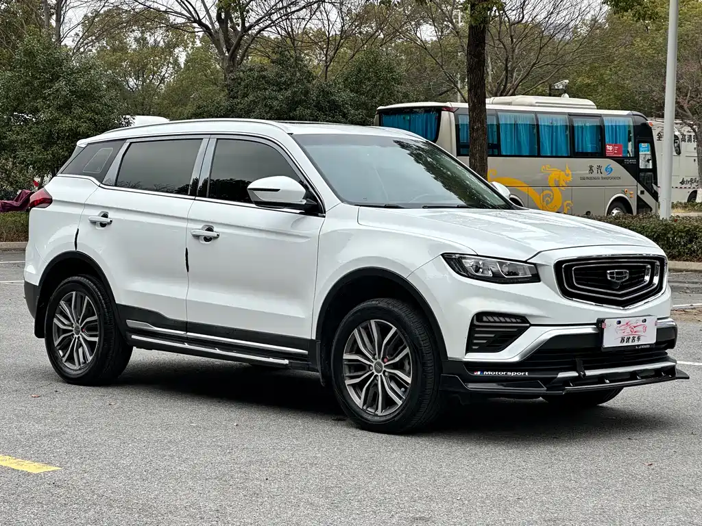 GEELY AUTOMOBILE BOYUE
