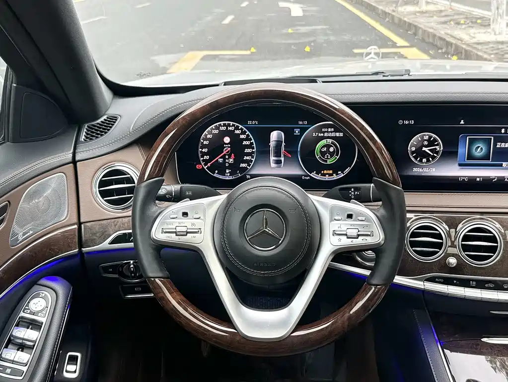 MERCEDES-BENZ S CLASS