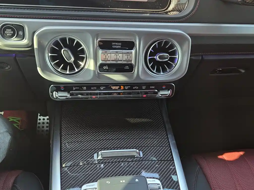 MERCEDES-BENZ G CLASS AMG