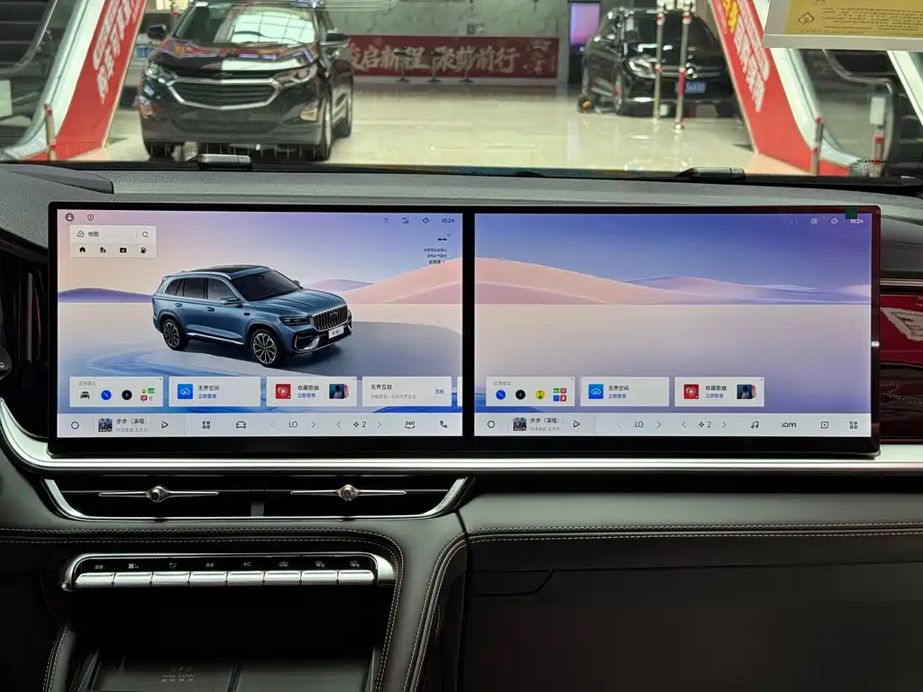 Geely Monjaro L 2026 2.0TD DCT