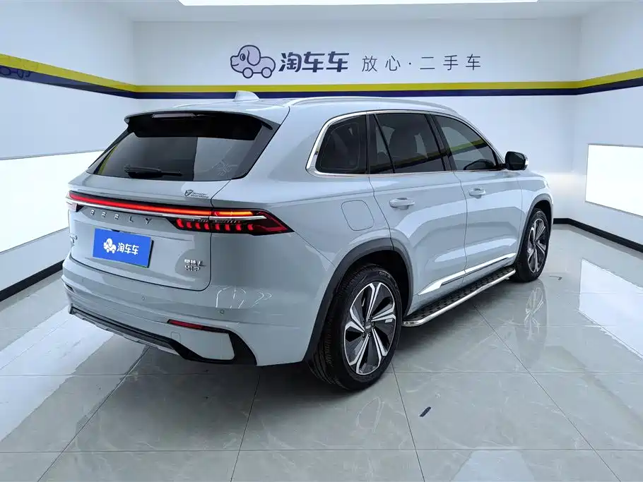 GEELY AUTOMOBILE XINGYUE L EXTENDED RANGE ELECTRIC VERSION