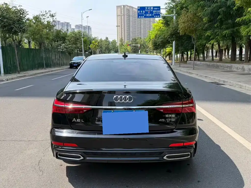 Audi A6L — миниатюра 8