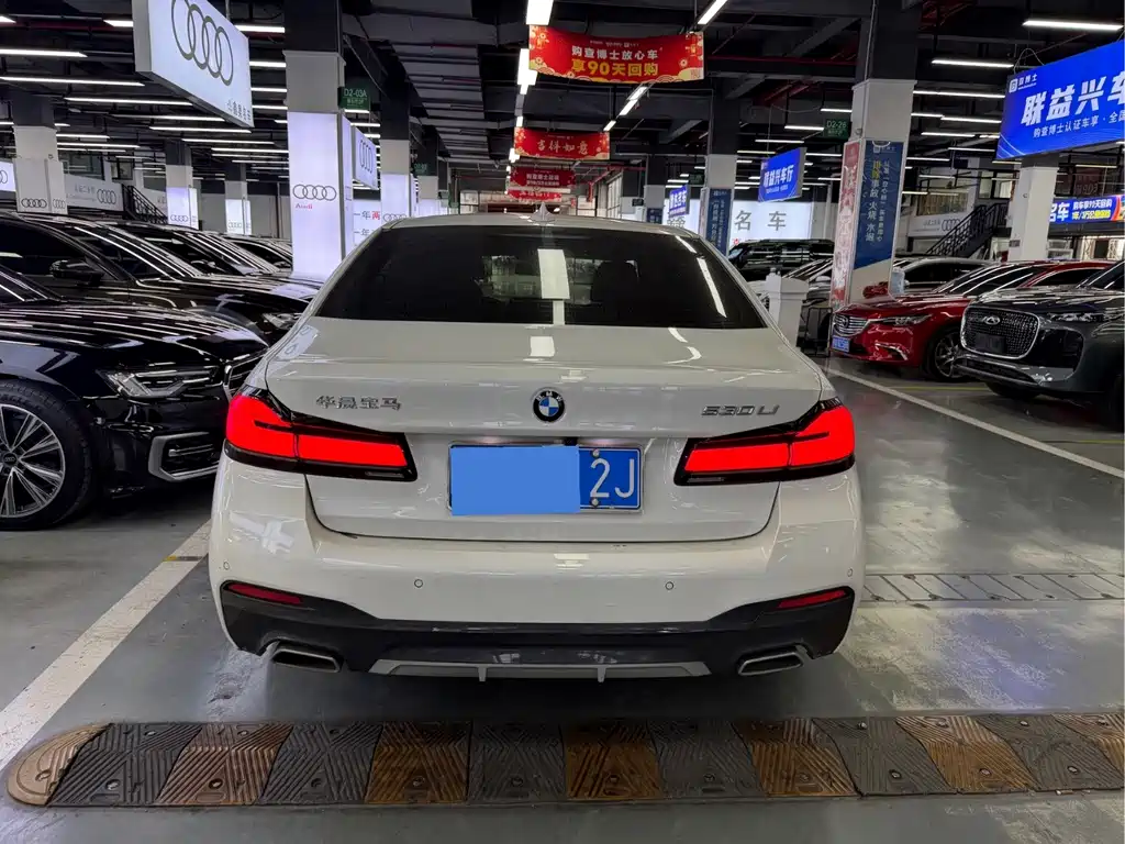 BMW 5 Series — миниатюра 3