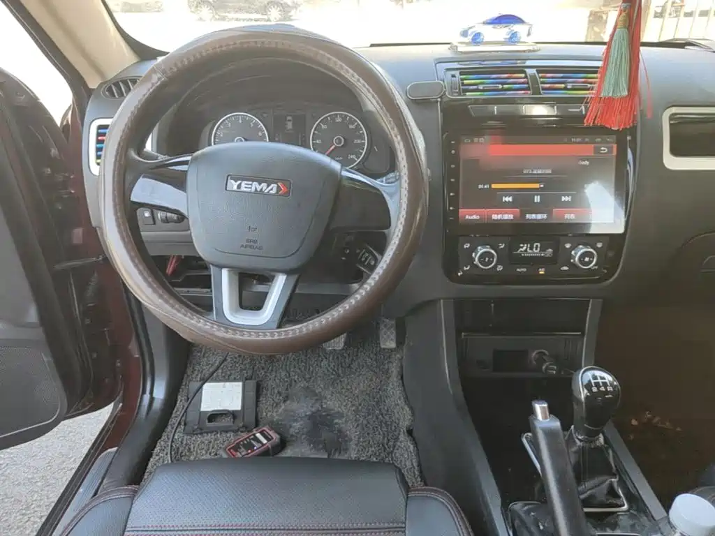 Yema Mustang T70 — миниатюра 10