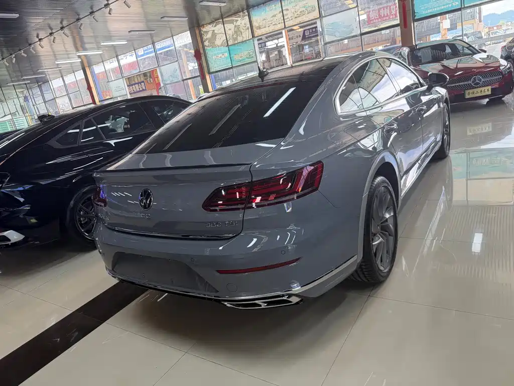 Volkswagen CC — миниатюра 10