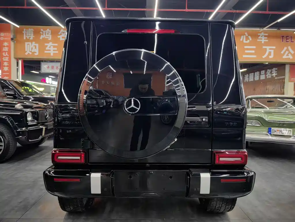 MERCEDES-BENZ G CLASS