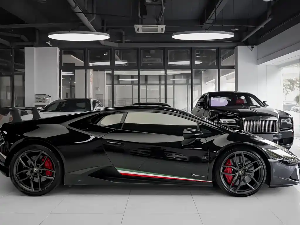 Lamborghini Huracán 2017 Huracán Performante