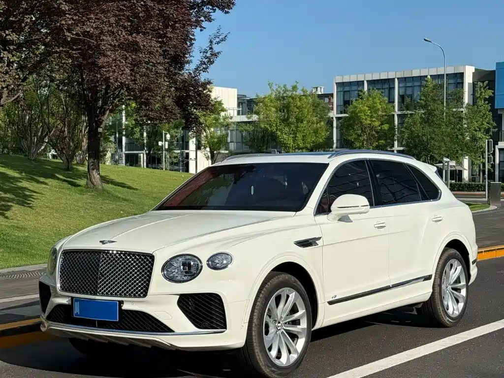 Bentley Bentayga 2022