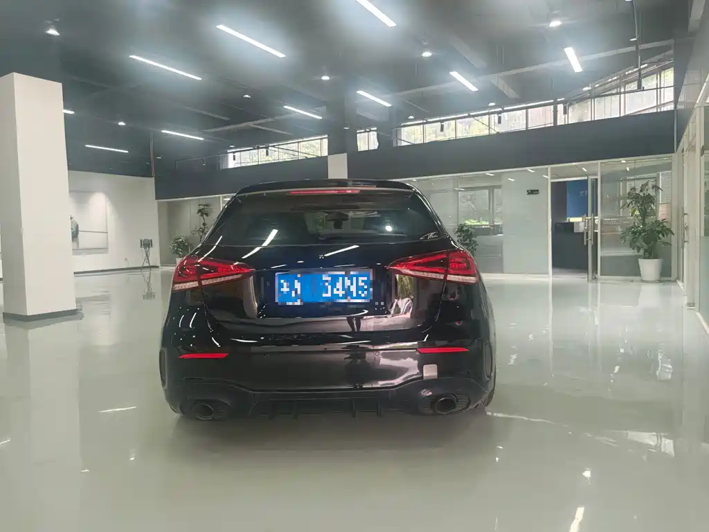 Mercedes-Benz A-Class AMG (Import) — миниатюра 4
