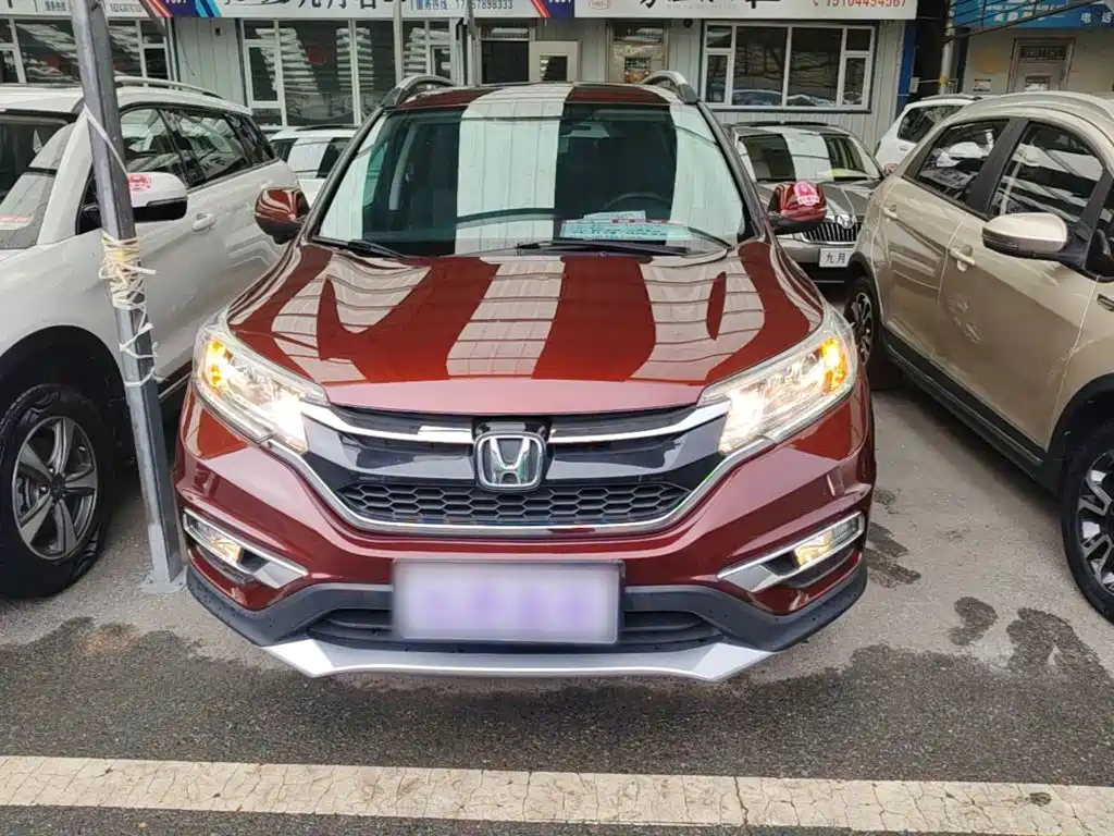 Honda CR-V — миниатюра 3