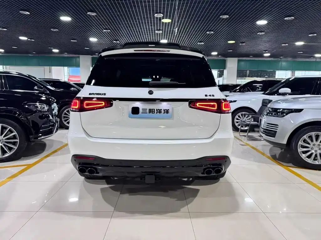 Mercedes-Benz GLS — миниатюра 9