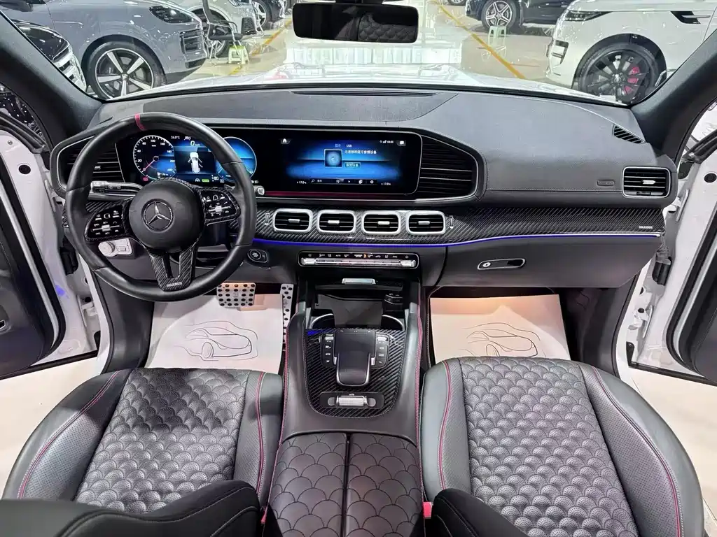 Mercedes-Benz GLS — миниатюра 4