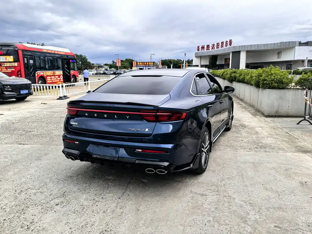 Geely Xingrui — миниатюра 11