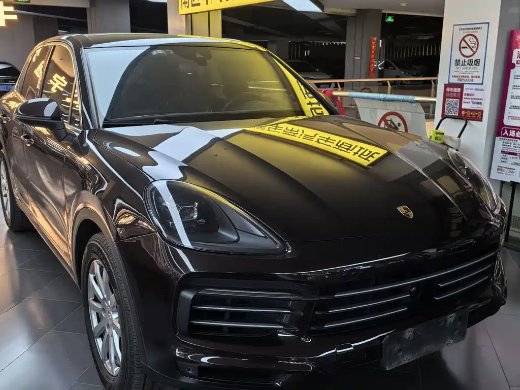 Porsche Cayenne 2018 Cayenne 3.0T