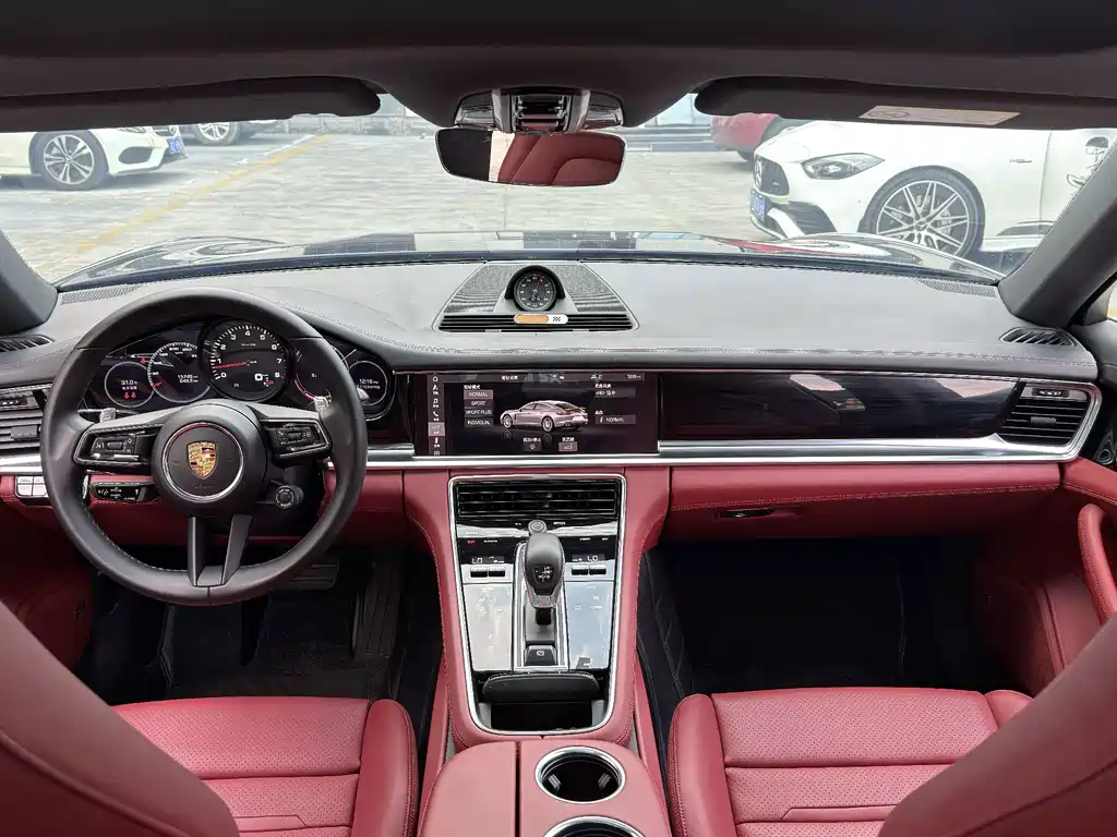 Porsche Panamera — миниатюра 7