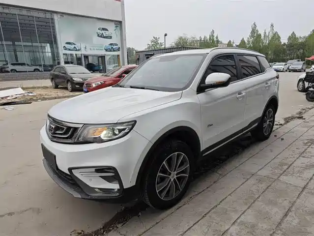 GEELY AUTOMOBILE BOYUE