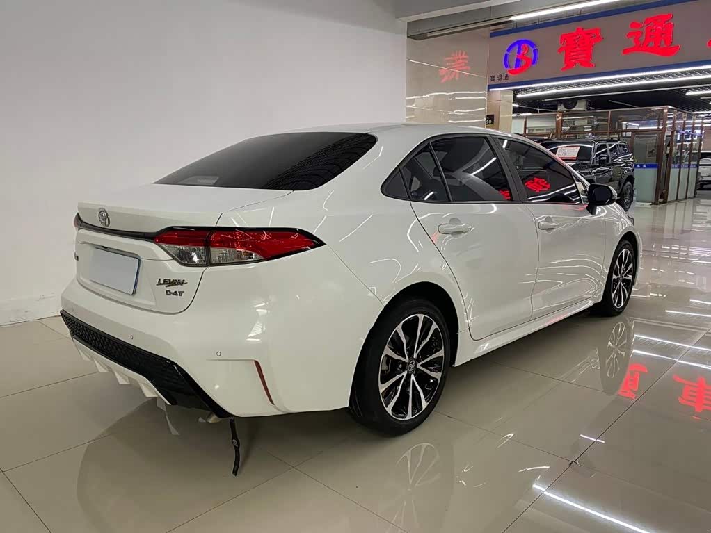 Toyota Levin 1.2 л 2022 г. Белый, пробег 39000 км