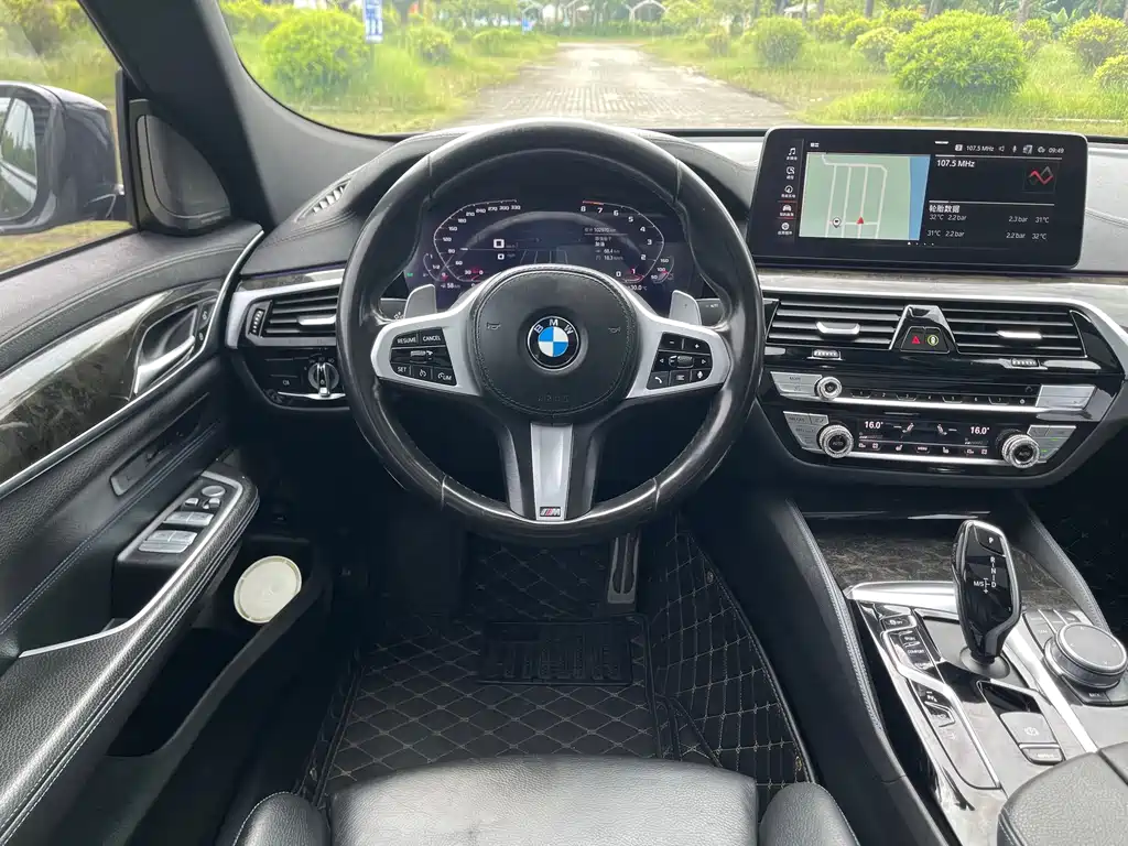 BMW 6 Series GT — миниатюра 16