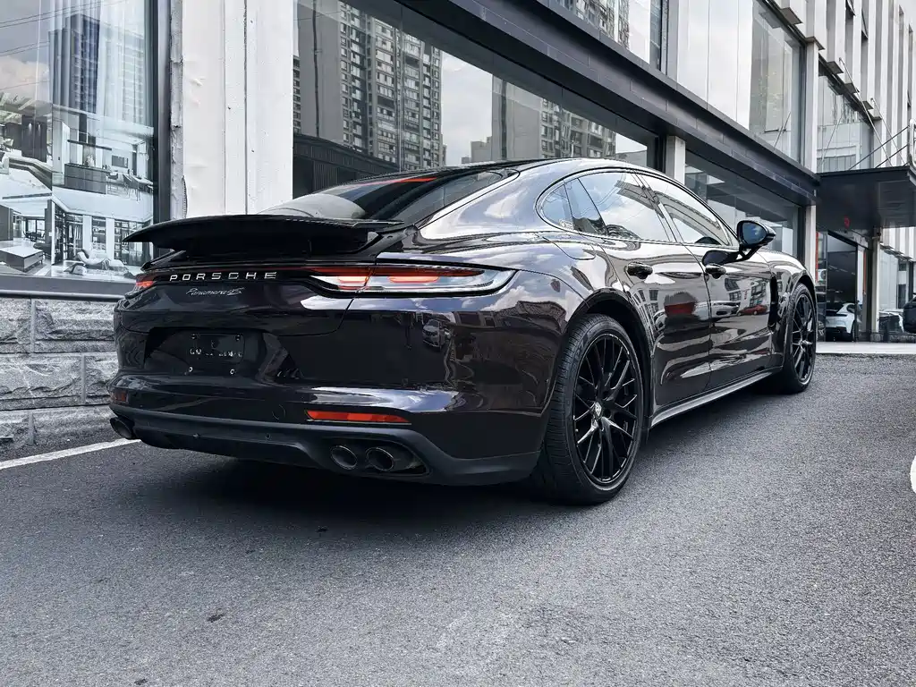 Porsche Panamera — миниатюра 10