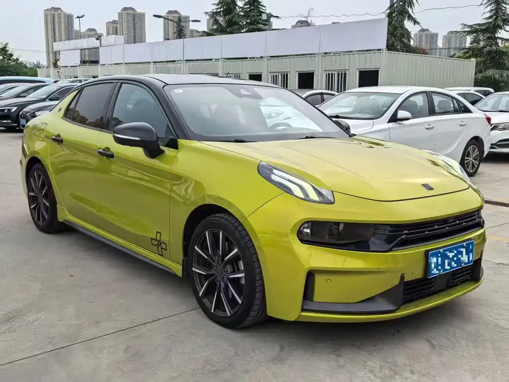 Lynk & Co 03 — миниатюра 3