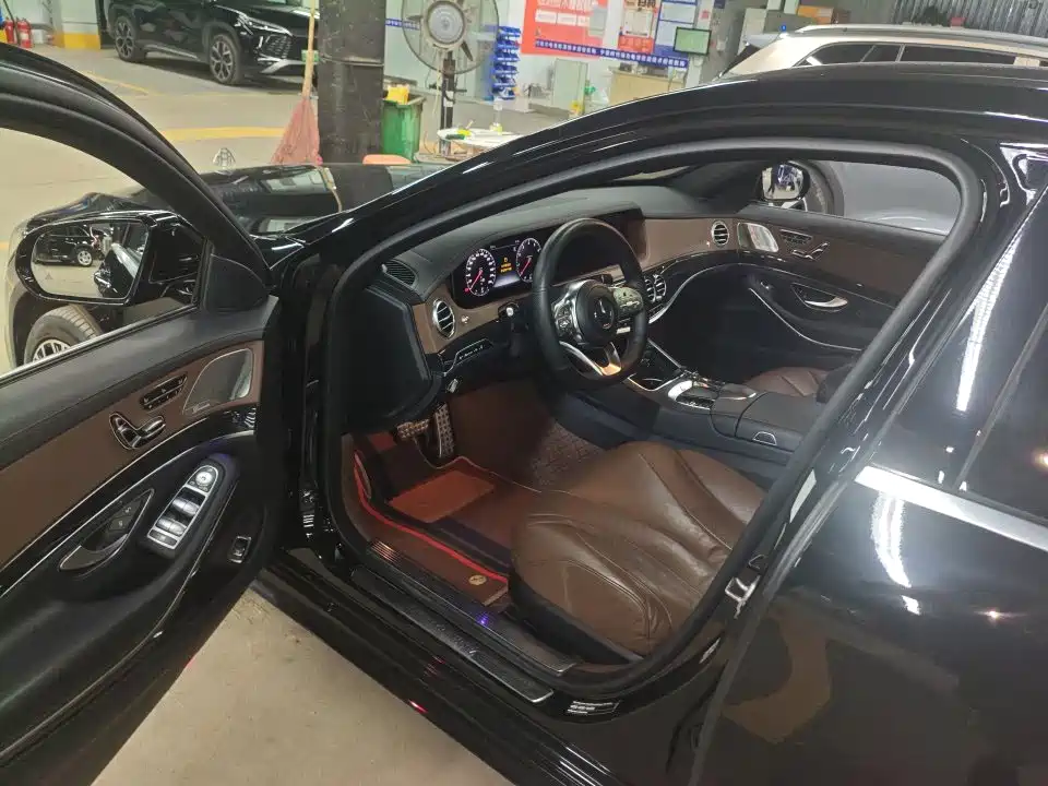Mercedes-Benz S-Class — миниатюра 5