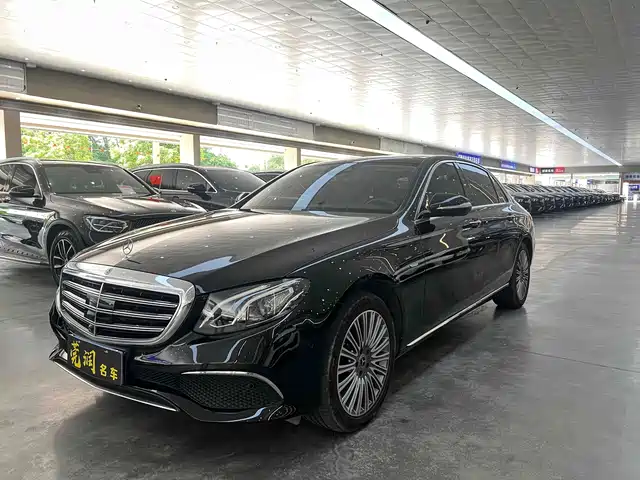 MERCEDES-BENZ  E CLASS 2020