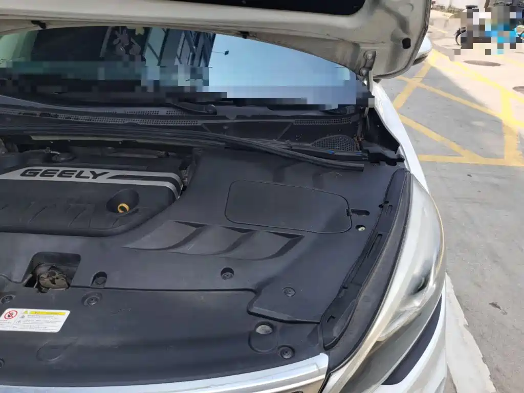 Geely Emgrand GS — миниатюра 22