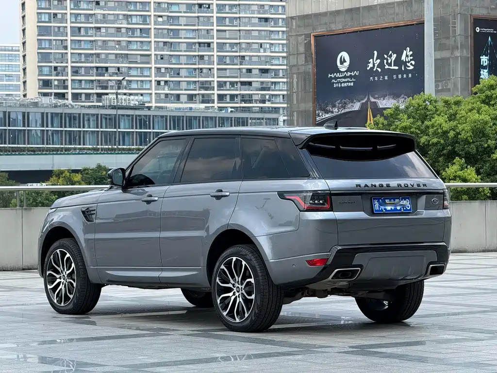 Land Rover Sport — миниатюра 12
