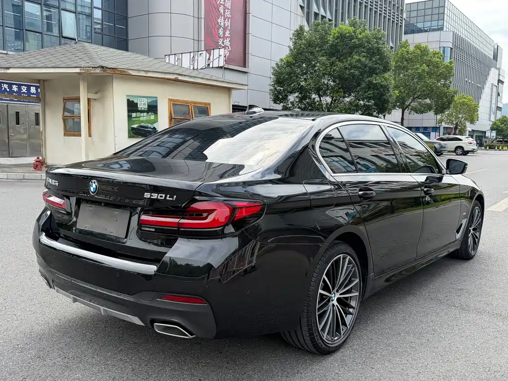 BMW 5 Series — миниатюра 18