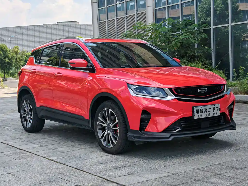 Geely Binyue — миниатюра 3