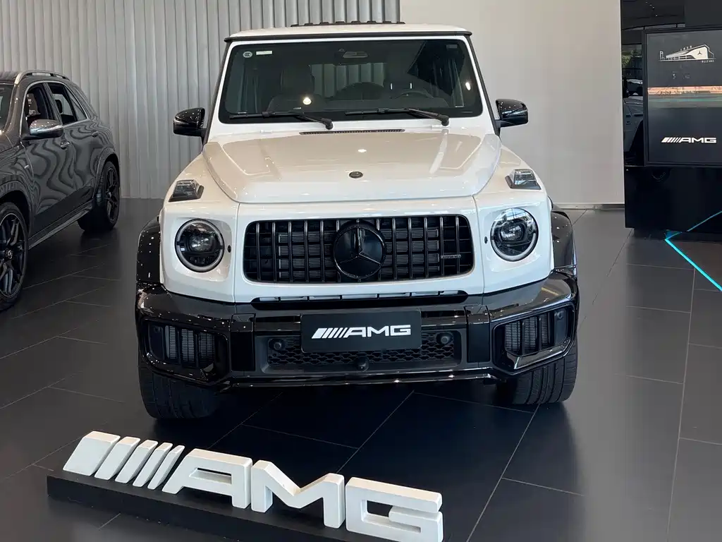 Mercedes-Benz G-Class AMG — миниатюра 2