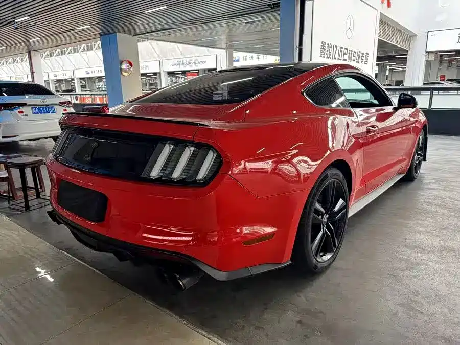 Ford Mustang — миниатюра 13