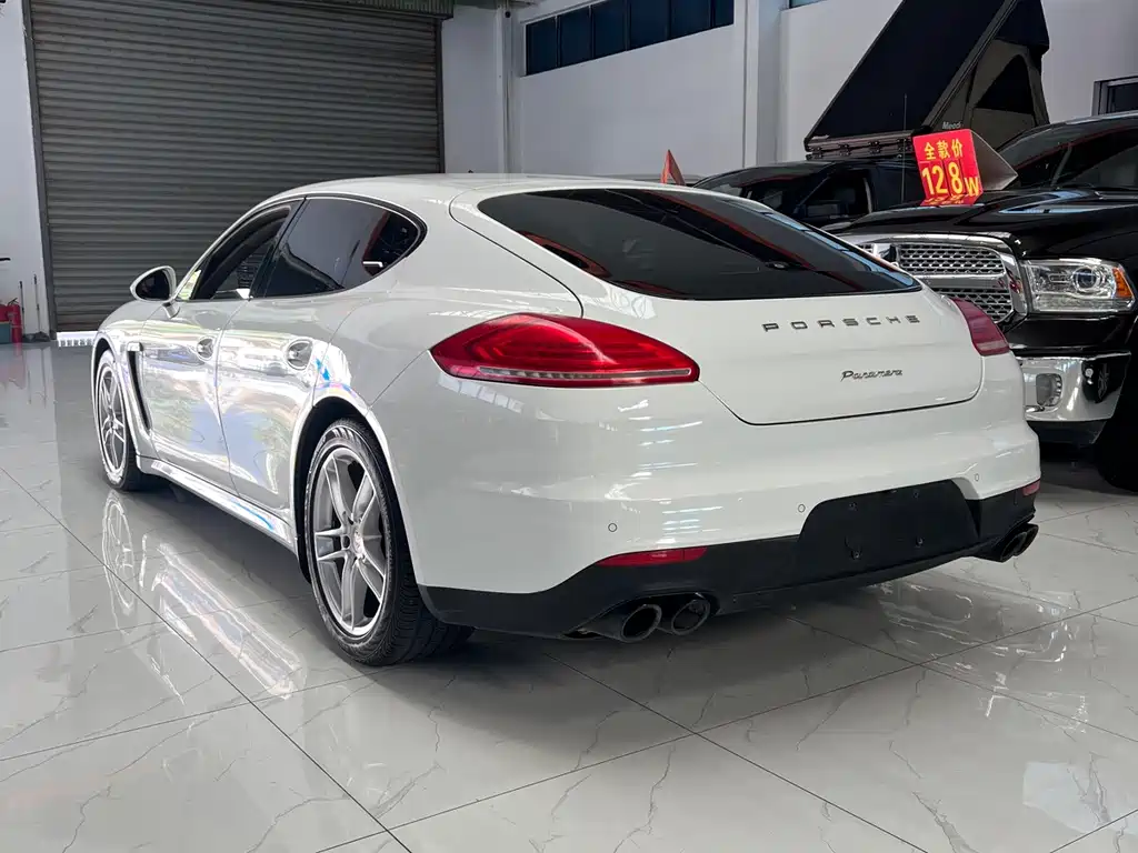 Porsche Panamera — миниатюра 3
