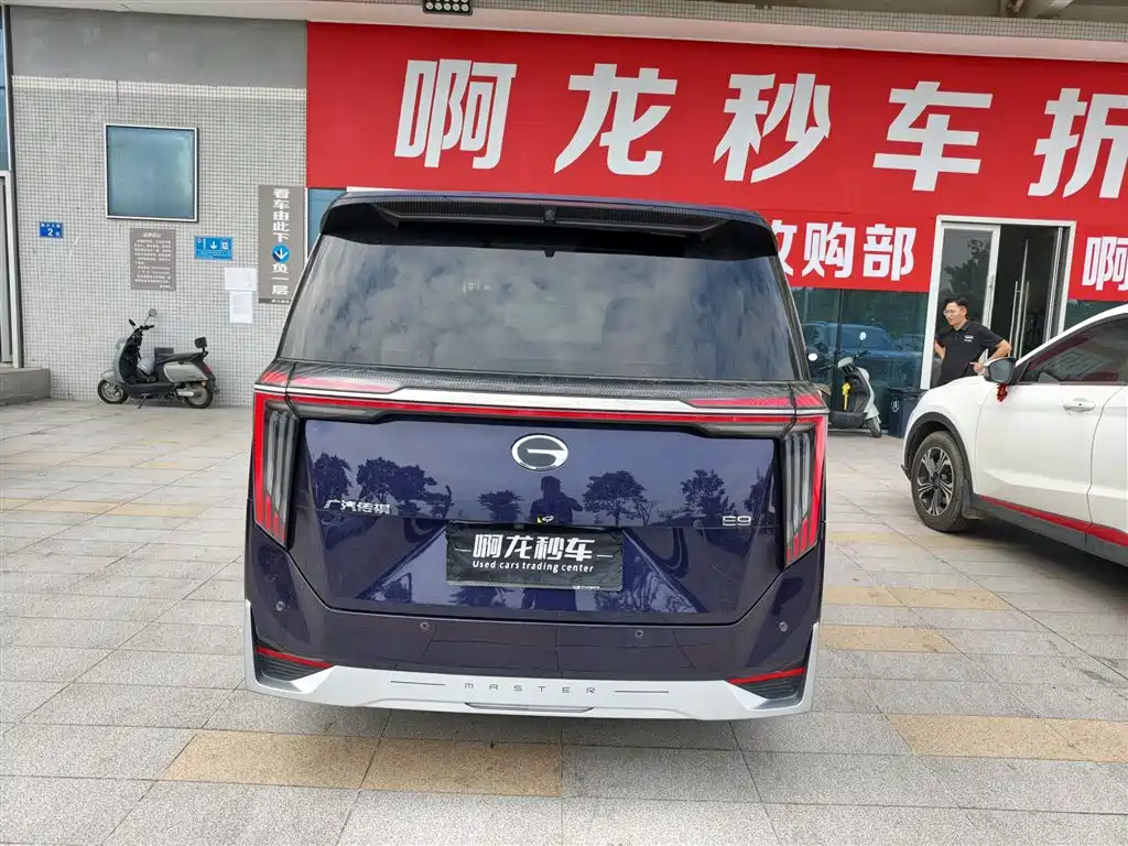 GAC Motor Trumpchi E9 — миниатюра 8