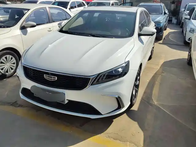 GEELY AUTOMOBILE BINRUI