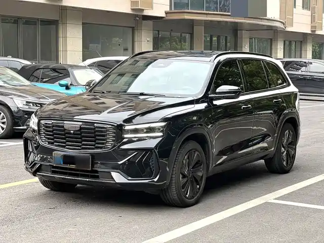 2022 Geely Monjaro