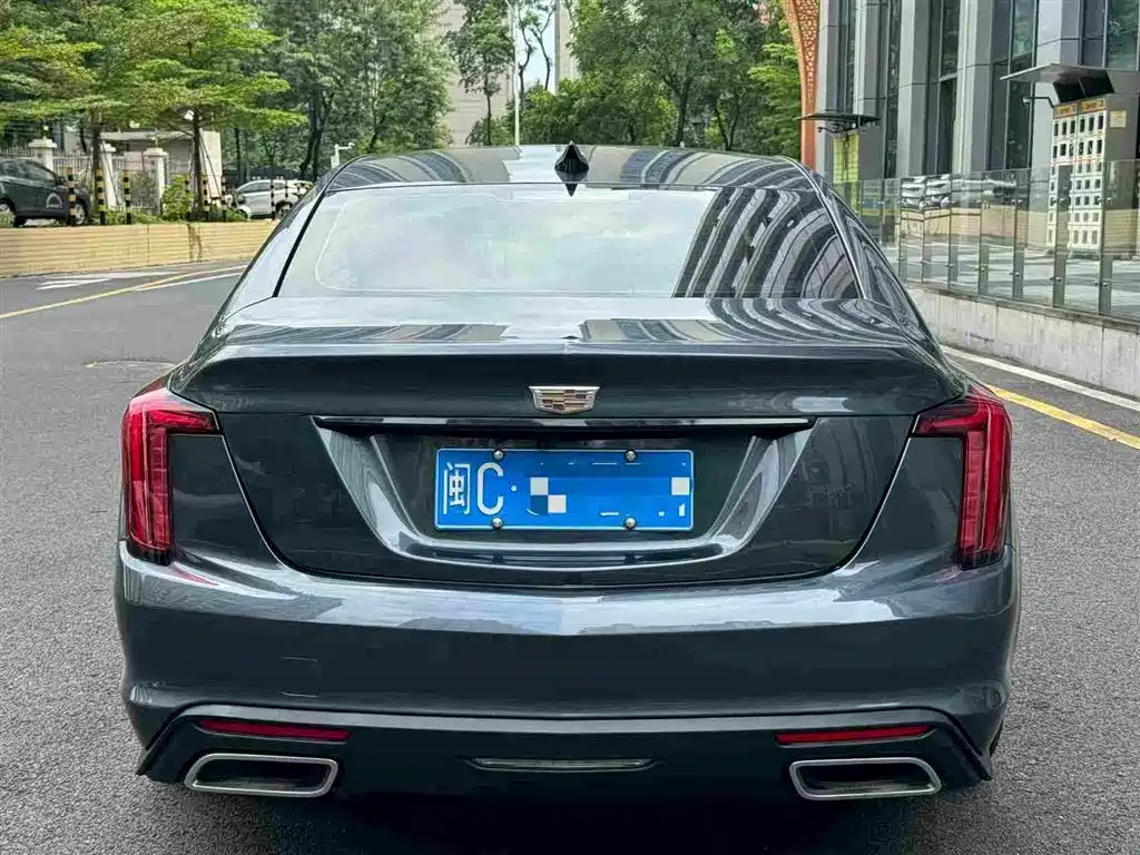 Cadillac CT5 — миниатюра 5