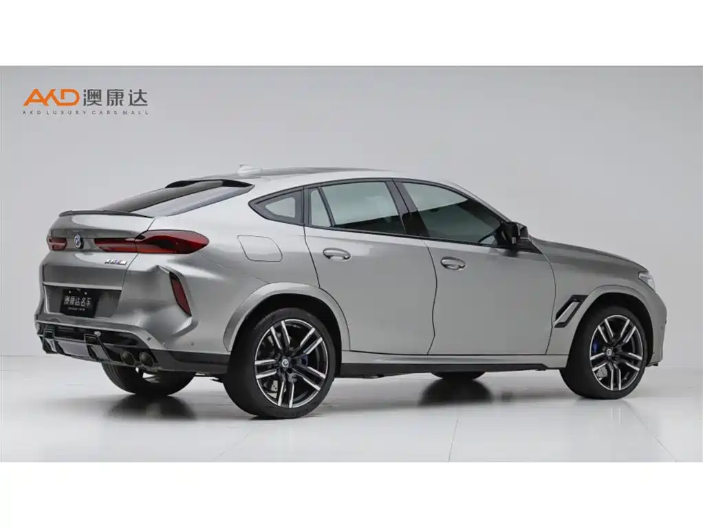 BMW X6 M — миниатюра 3