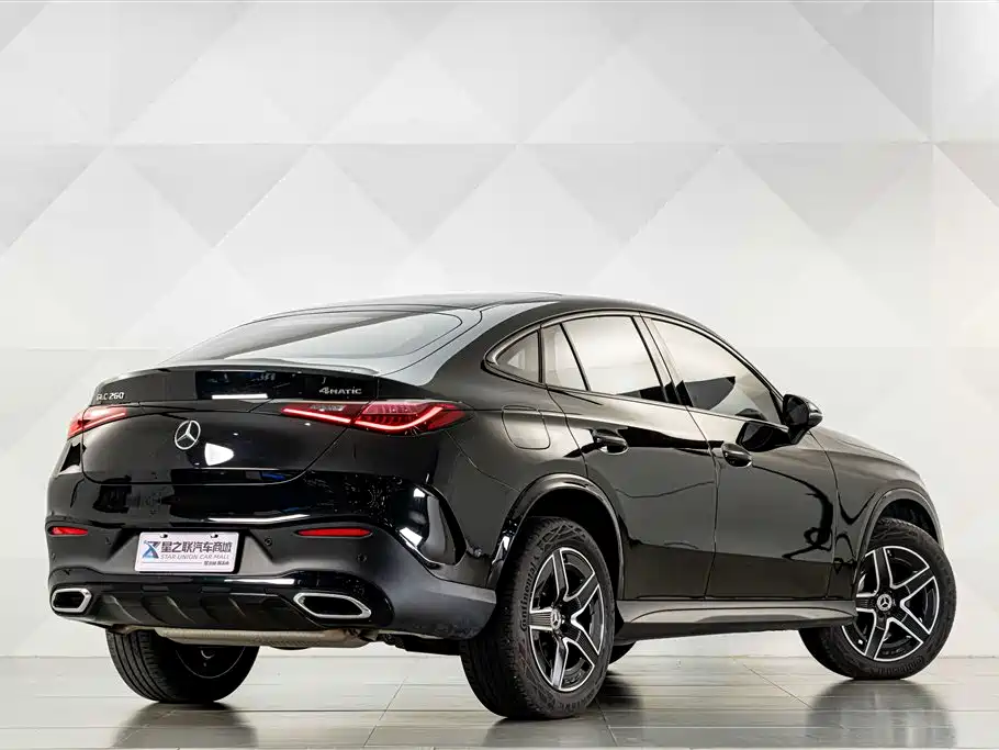 Mercedes-Benz GLC Coupe — миниатюра 7