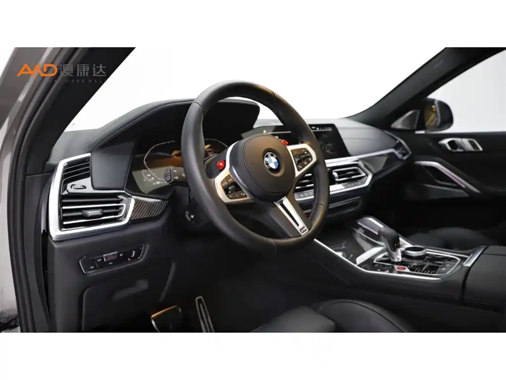 BMW X6 M — миниатюра 6